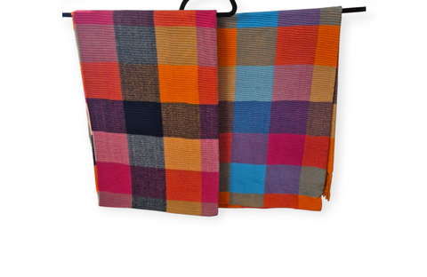 MM Sweet Large  Pleated Detail Blanket Scarf SC-3448