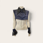 ladies  collar & cuffs  set