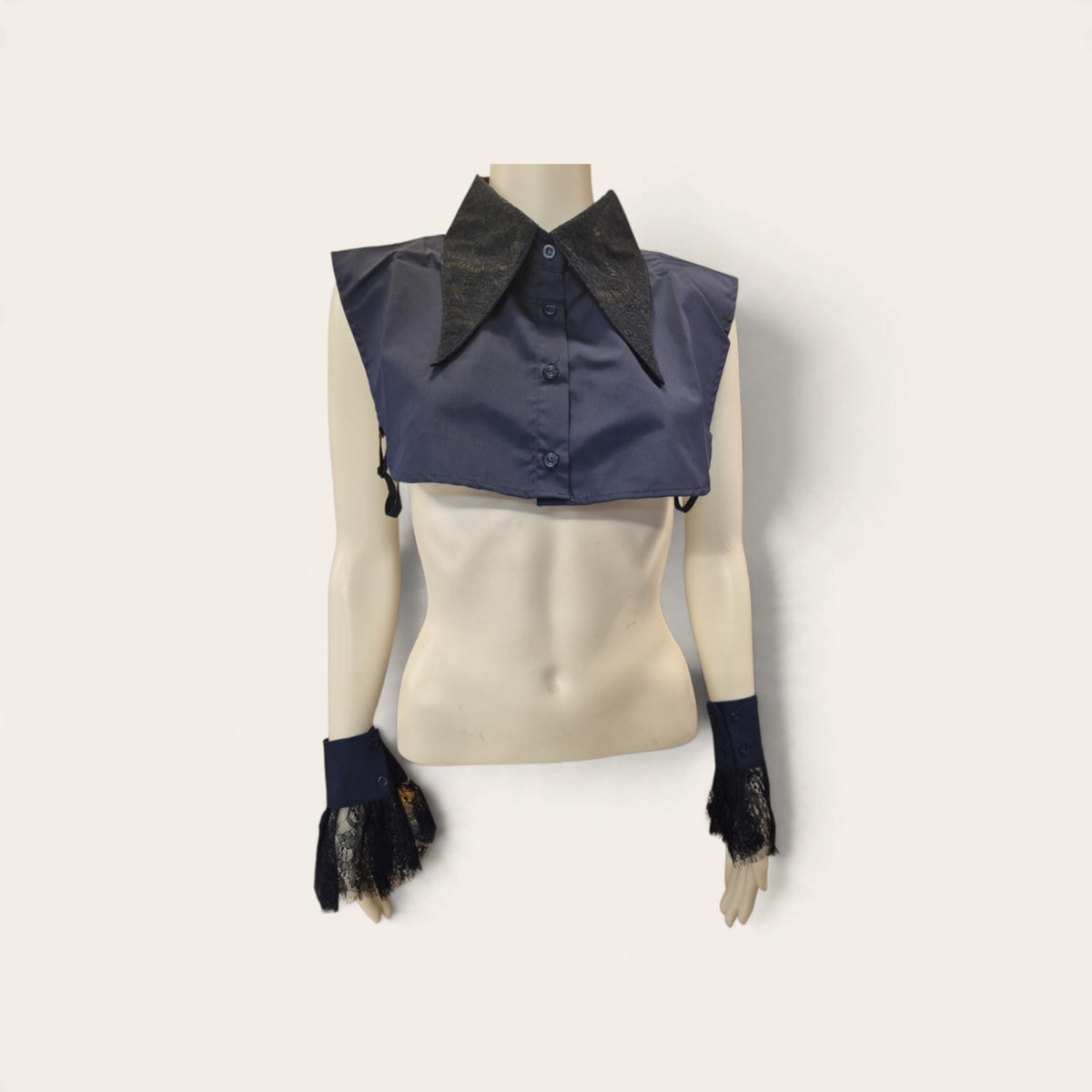 ladies  collar & cuffs  set