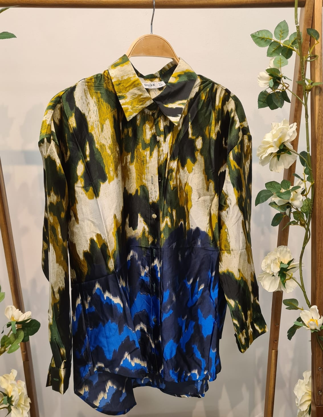 ladies  long sleeve  blouse