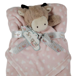 baby  girls  comforter and blanket
