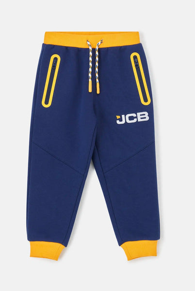 Little Lighthouse Boy's George Joggers - Navy JCB