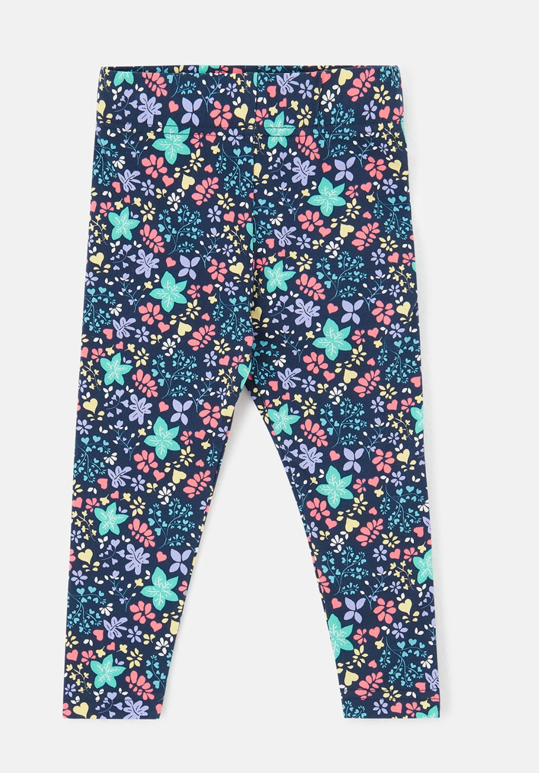 Little Lighthouse Girls' Mollie Leggings Baby Floral Print