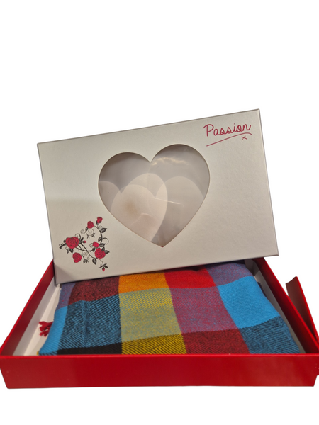 Tartan Scarf Gift Box sale