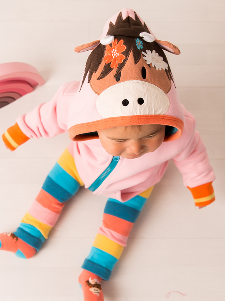 Blade & Rose Bonnie Highland Cow Hoodie