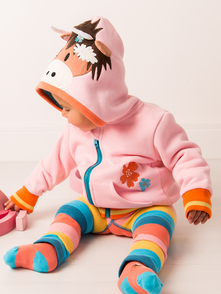 Blade & Rose Bonnie Highland Cow Hoodie