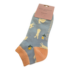 ladies  bamboo trainer socks