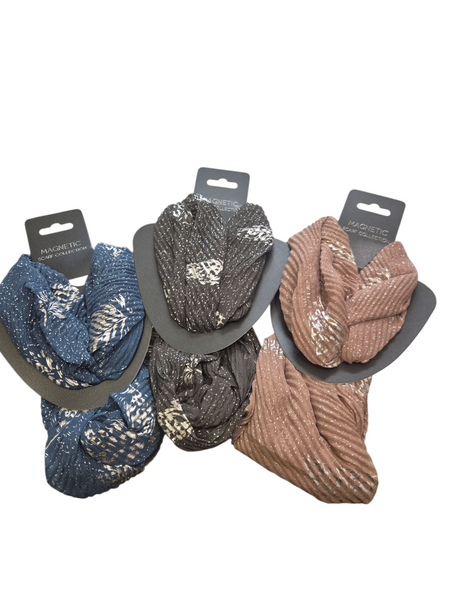 magnetic ladies  scarves