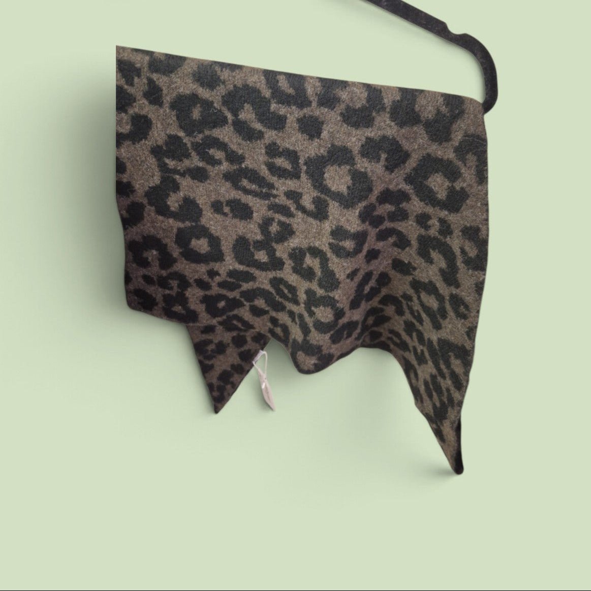 large  triangle  scarf
