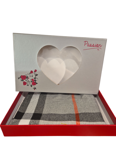Tartan Scarf Gift Box sale