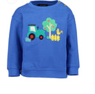 long  sleeve tractor boys top