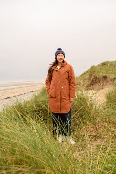 Lighthouse Imogen  Ladies Jacket - Rust
