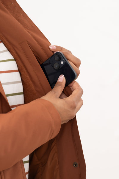 Lighthouse Imogen  Ladies Jacket - Rust