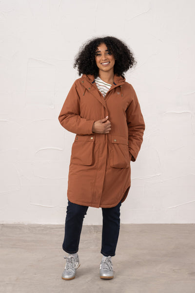 Lighthouse Imogen  Ladies Jacket - Rust