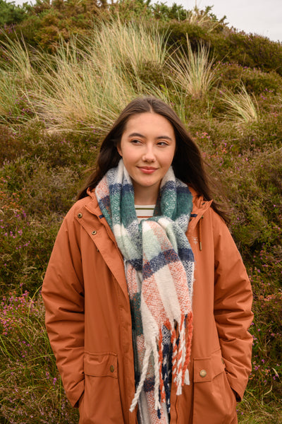 Lighthouse Imogen  Ladies Jacket - Rust