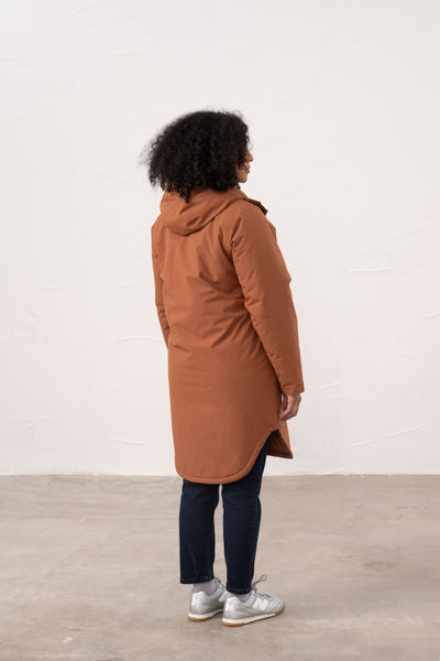 Lighthouse Imogen  Ladies Jacket - Rust