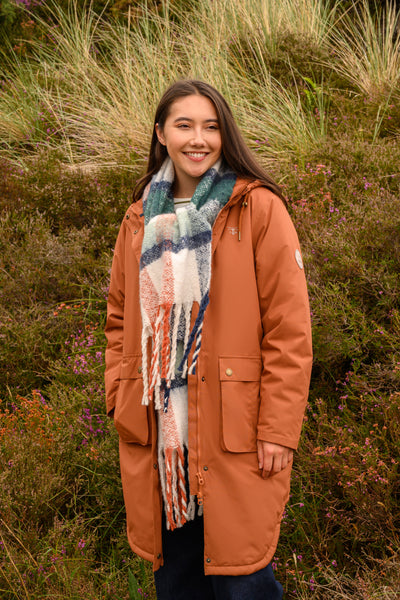 Lighthouse Imogen  Ladies Jacket - Rust