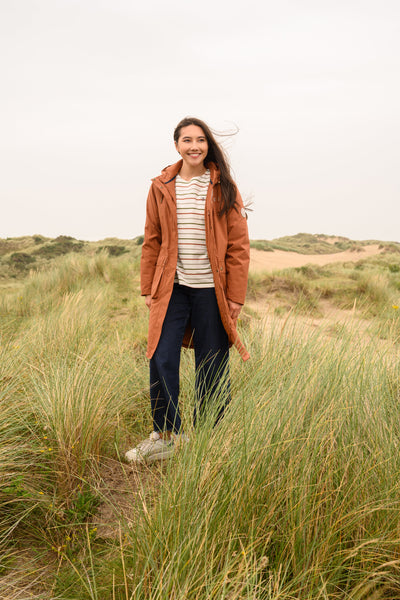 Lighthouse Imogen  Ladies Jacket - Rust
