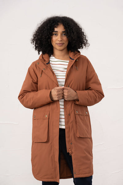 Lighthouse Imogen  Ladies Jacket - Rust