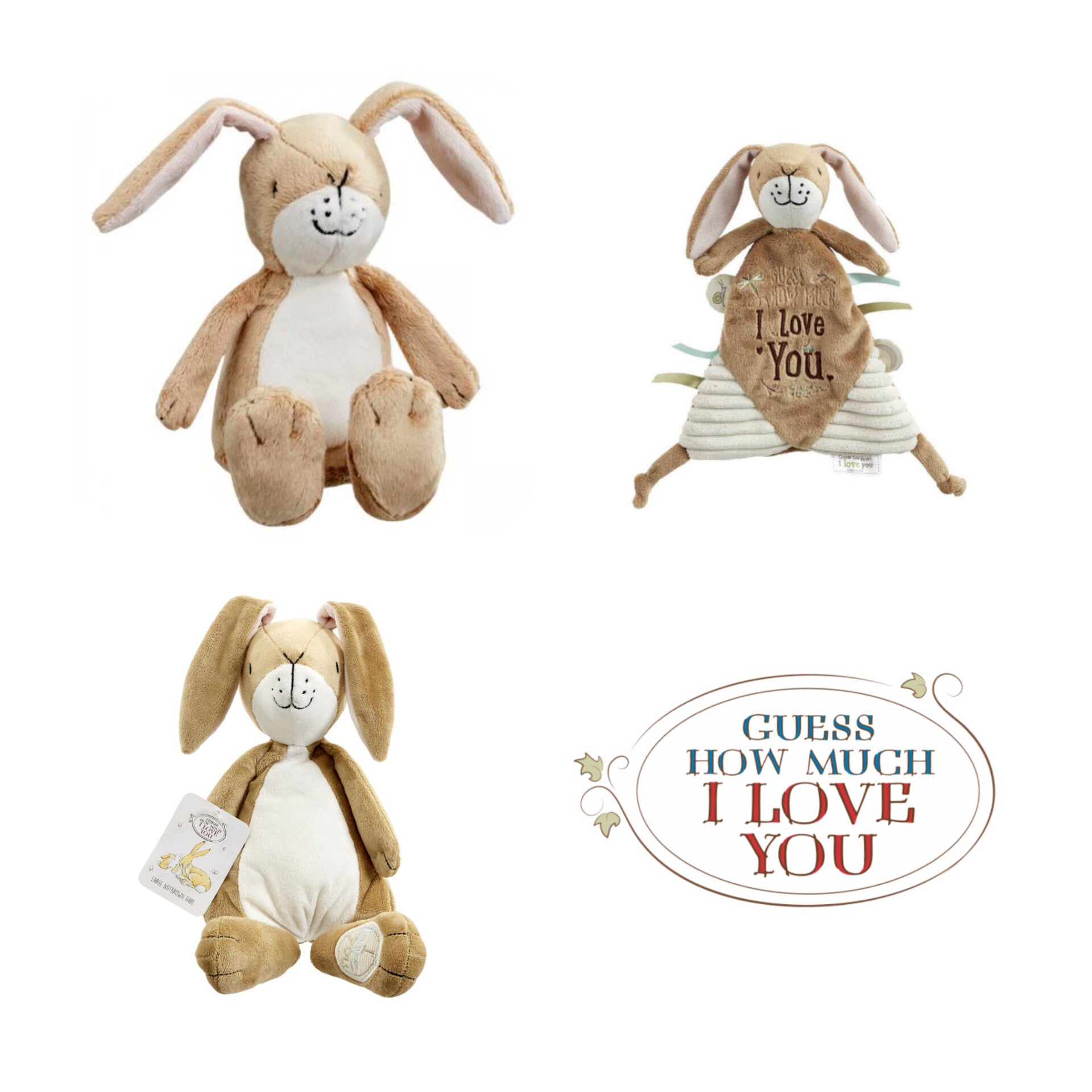 guess  how much i love  you rattle ireland