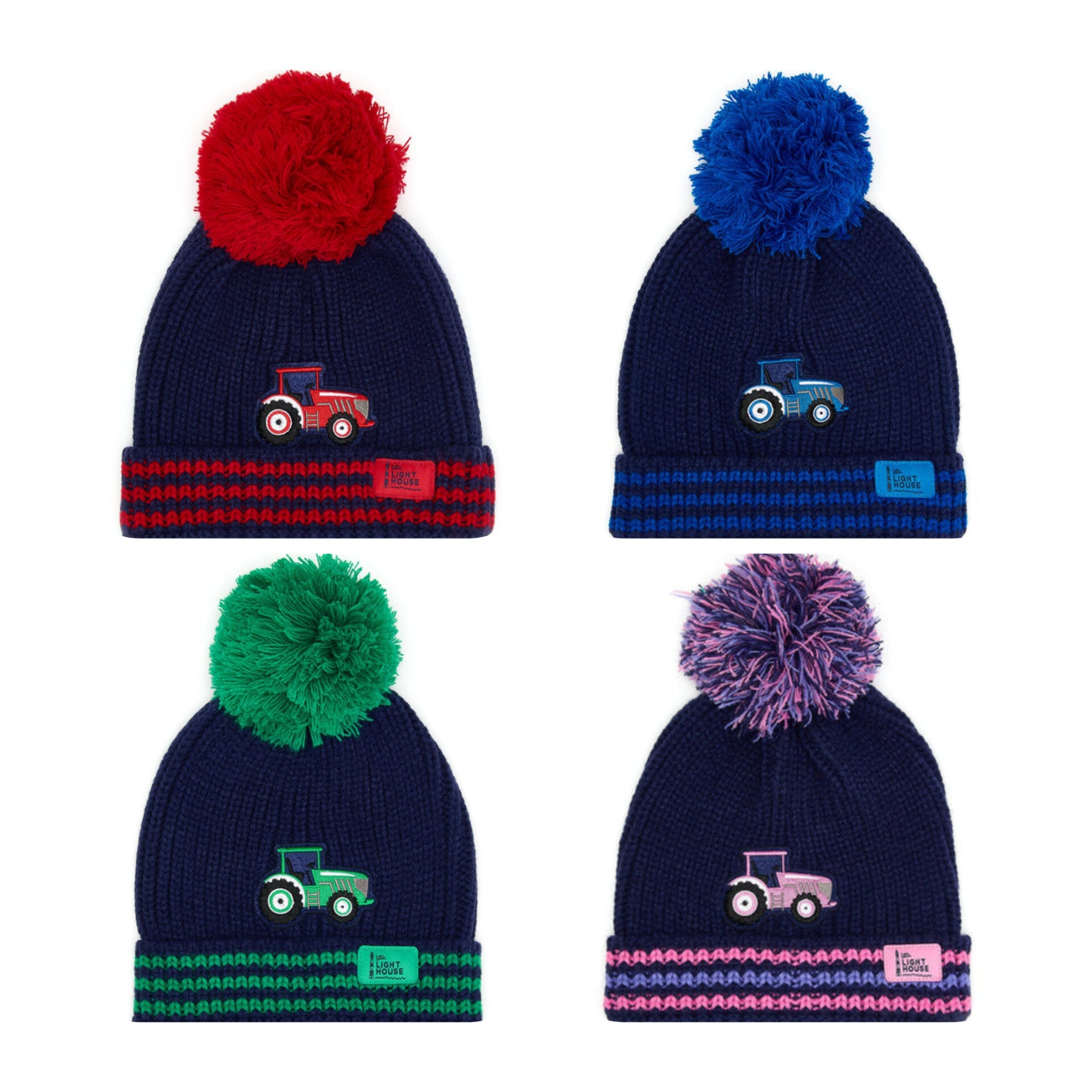 boys  tractor hats