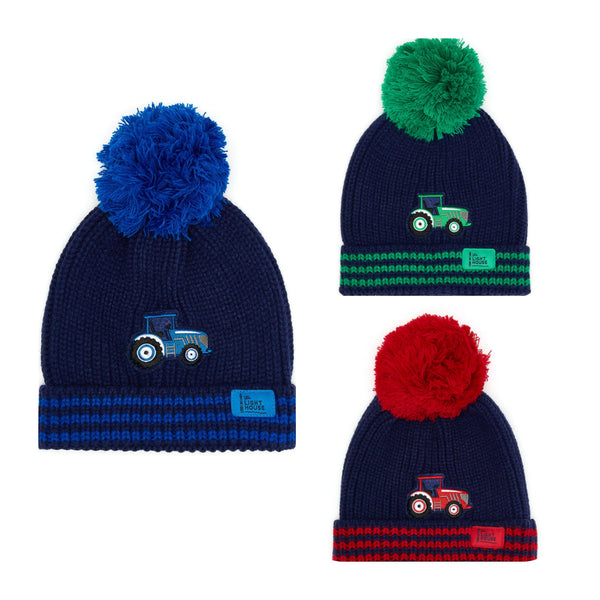 boys  tractor hats