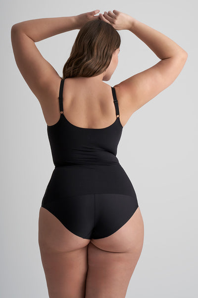 ByeBra Invisible Singlet – Black