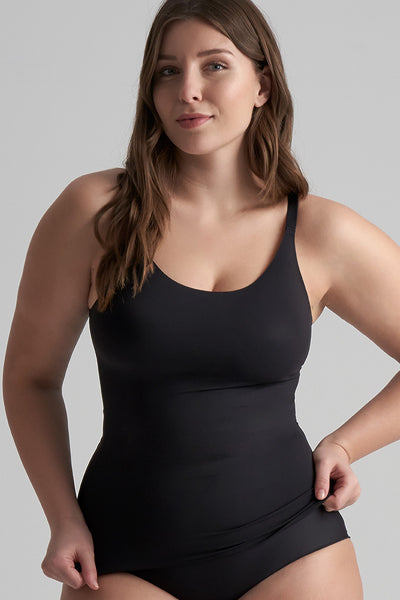 ByeBra Invisible Singlet – Black