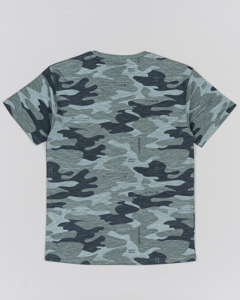 Losan Boy's TShirt Camo Print LJBAPO103_24041