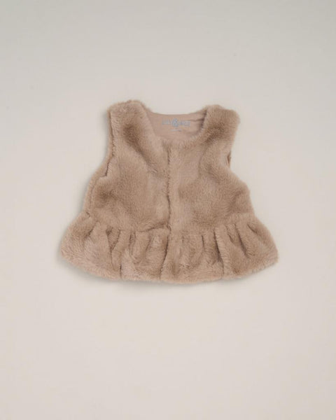 girls gilet & legging  set