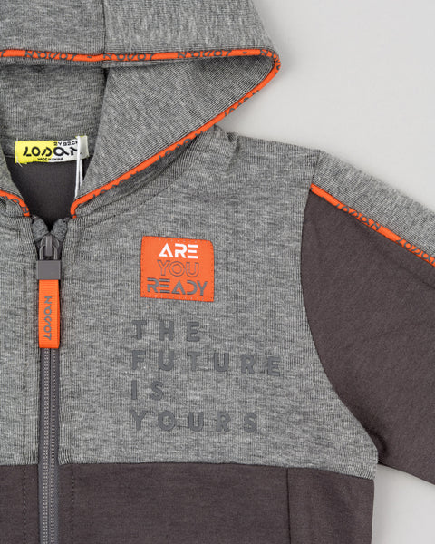 Losan Zip Hoodie- LKBAP0201_23007