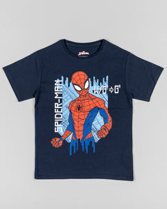 Losan Boy's TShirt Spiderman- LKBAP0303_24036