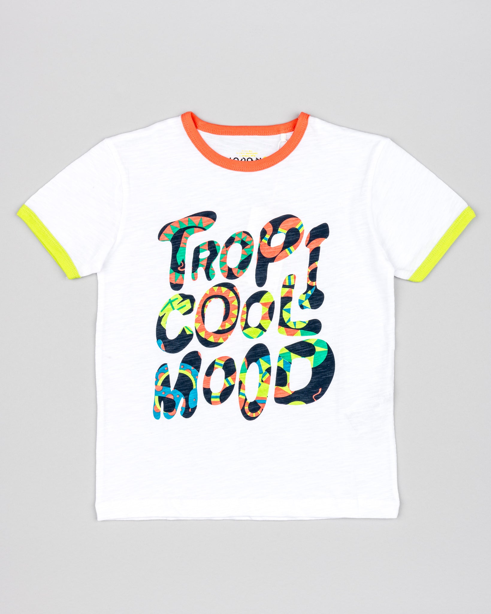 Losan Boy's Tropicool Mood Print TShirt - LKBAP0303_24037