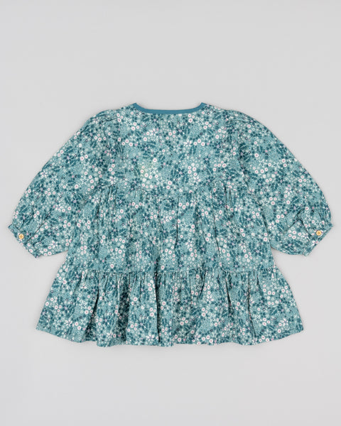 Losan Girl's Cotton Dress LKGAP0501_23033