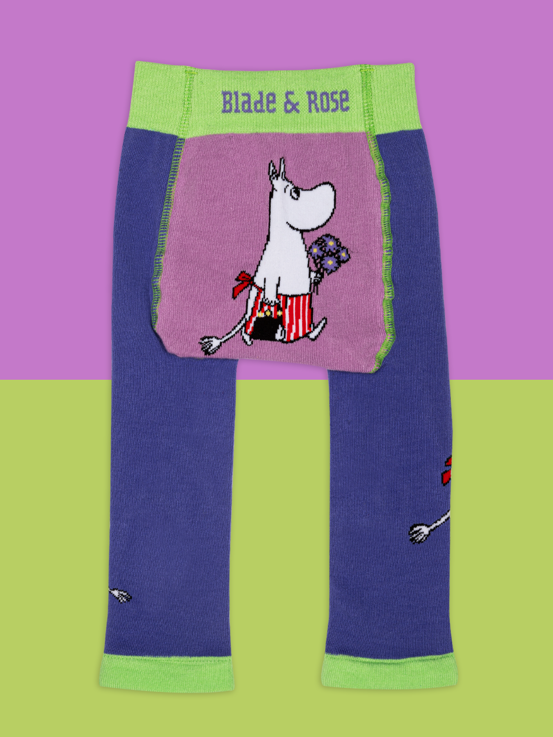 Blade & Rose Organic Leggings- Moomin™ Love Forever