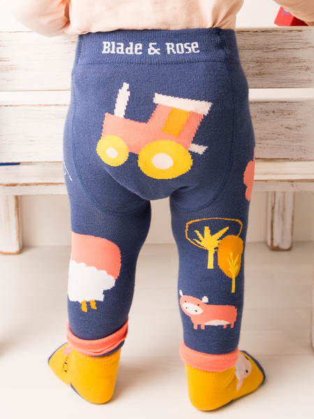 Blade & Rose Leggings - Meadow Farmyard