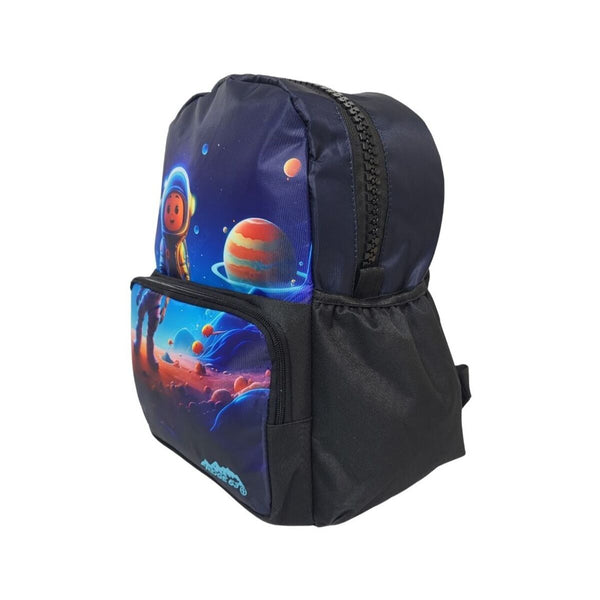 Ridge 53 Little Star Astronaut Big Zip Backpack