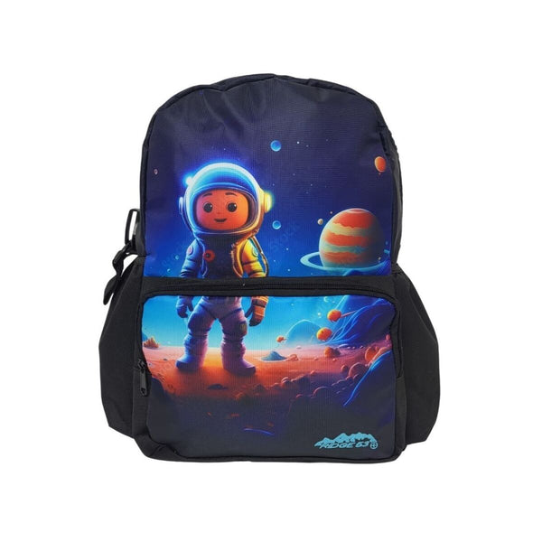 Ridge 53 Little Star Astronaut Big Zip Backpack