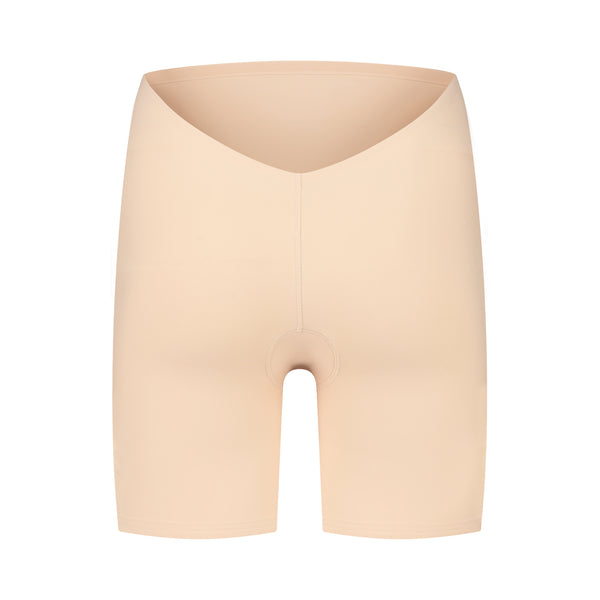 ByeBra Ladies Low Back Mid Waist Short Beige