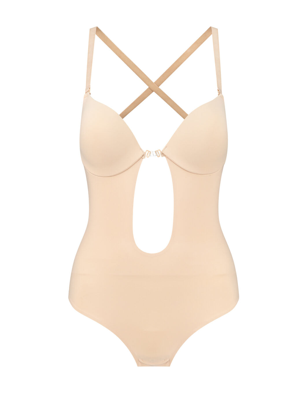 BYE BRA LOW BACK SENSUAL BODYSUIT