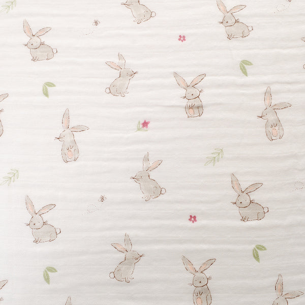 Ziggle Bunnies Muslin Set