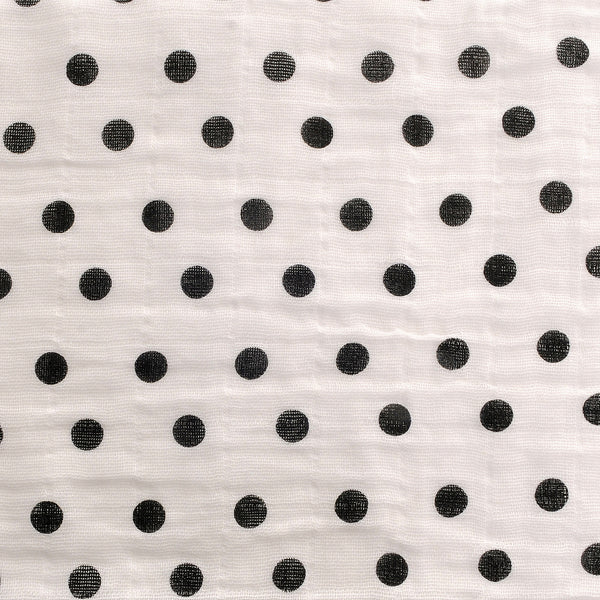 Ziggle Black and White Muslins Set