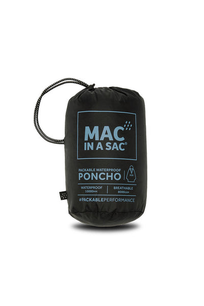 MIAS Origin 2 Packable Waterproof Poncho Navy