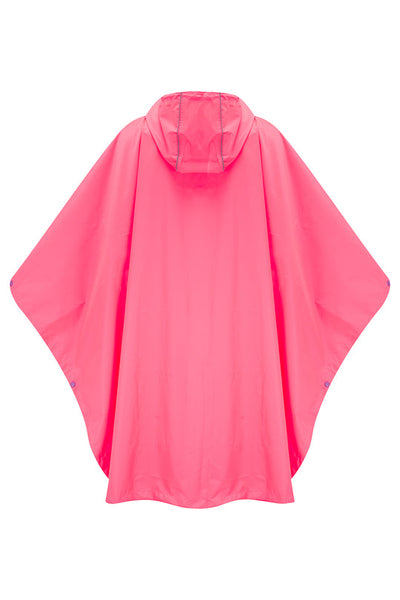 MIAS Origin 2 Packable Waterproof Poncho Neon Watermelon