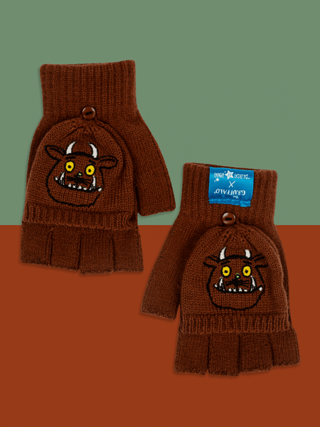 Blade & Rose Winter Mittens- Gruffalo