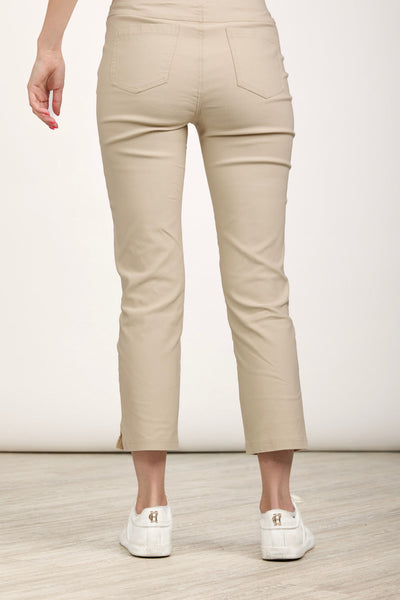 Mudflower Bengaline Stretch Trouser SU-24MF-459 Beige