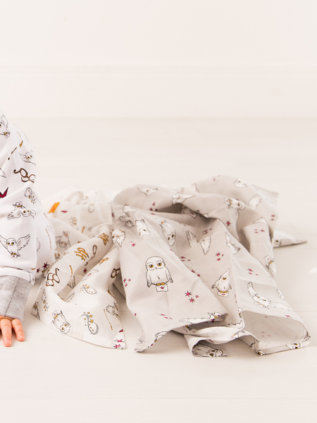 Blade & Rose Muslin Squares Harry Potter™ Hedwig