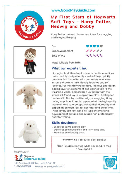 Rainbow Designs My First Stars of Hogwarts - Hedwig WB2220