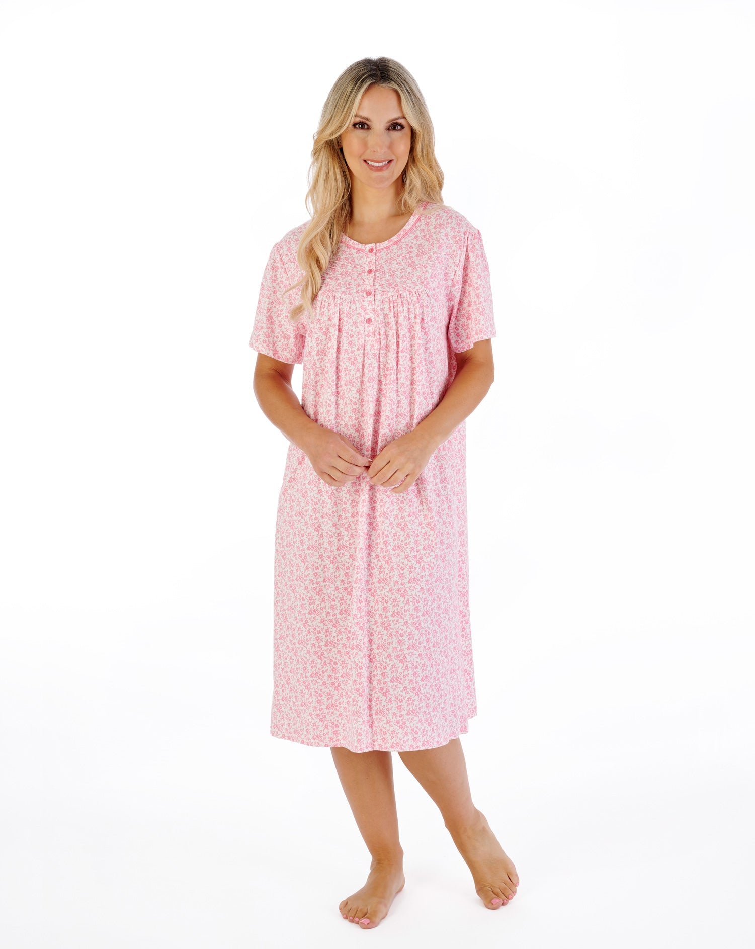 ladies short sleeved  nightdress ireland