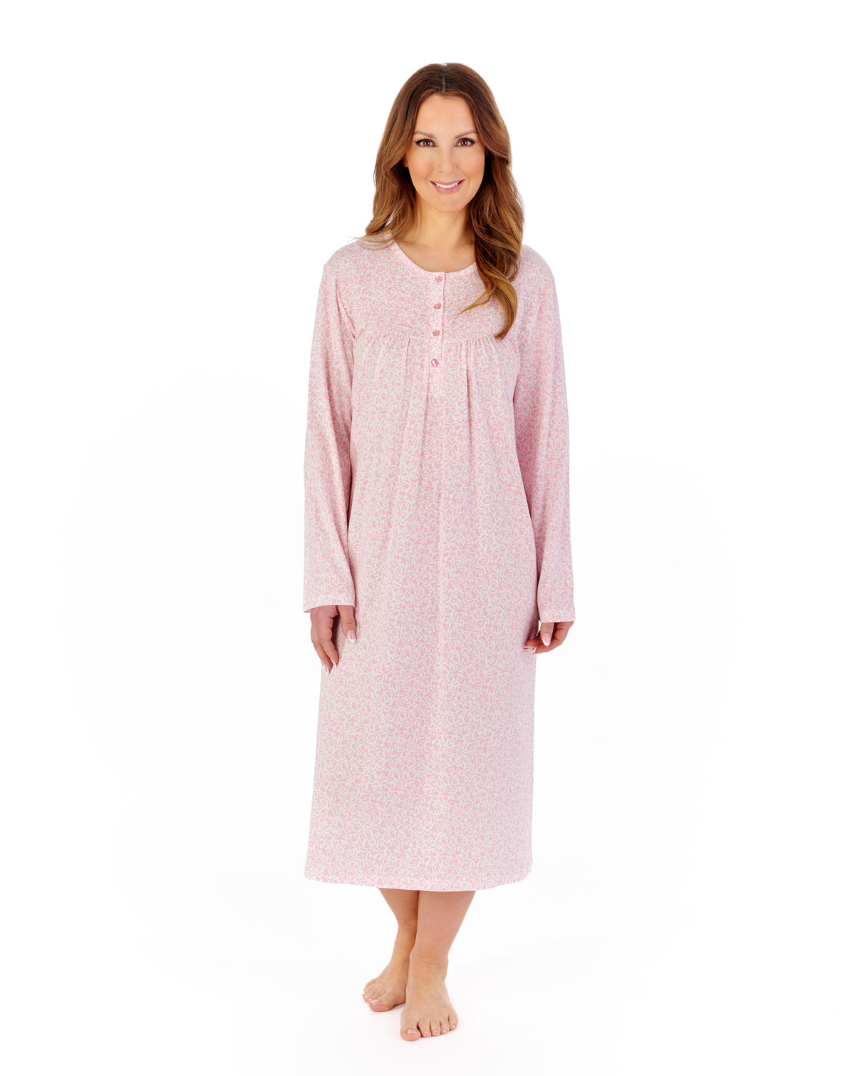 slenderella  long  nightdress